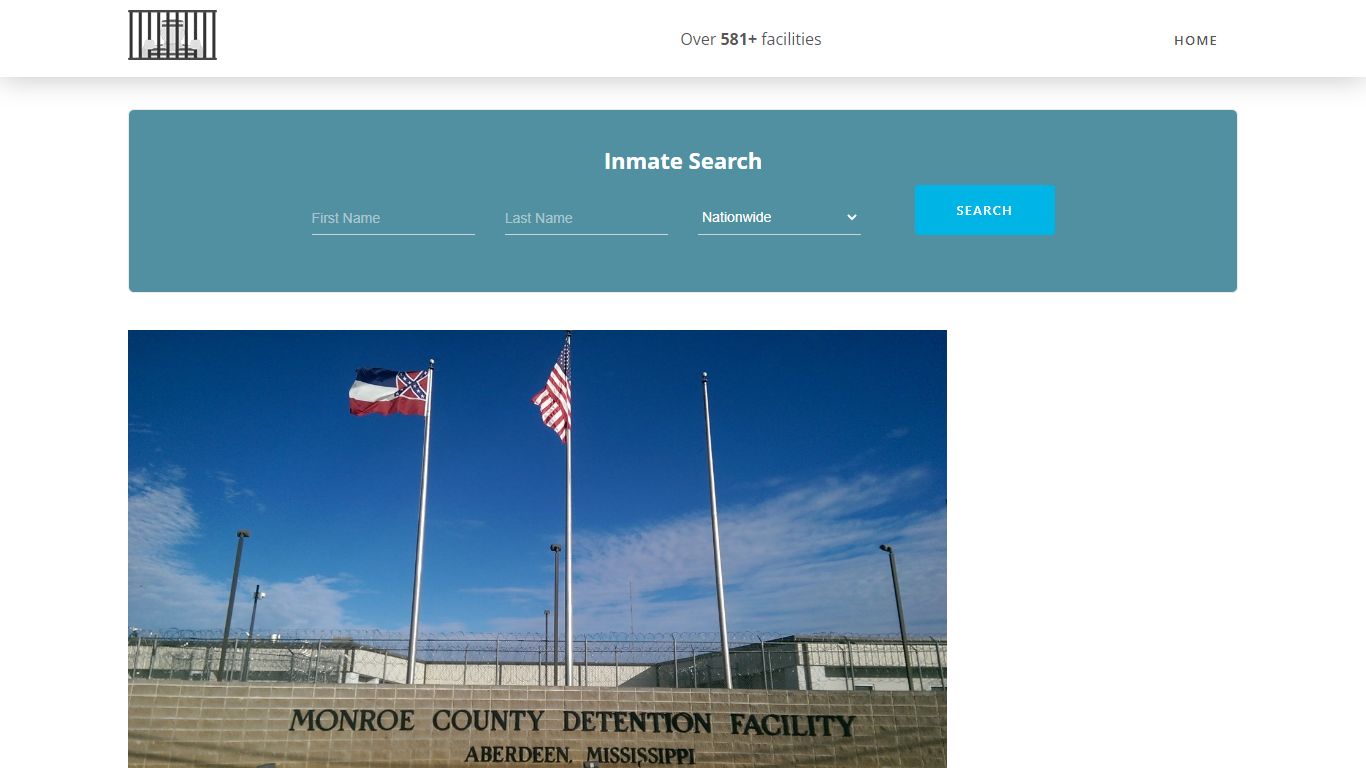 Monroe County Jail Roster Lookup, MS, Inmate Search